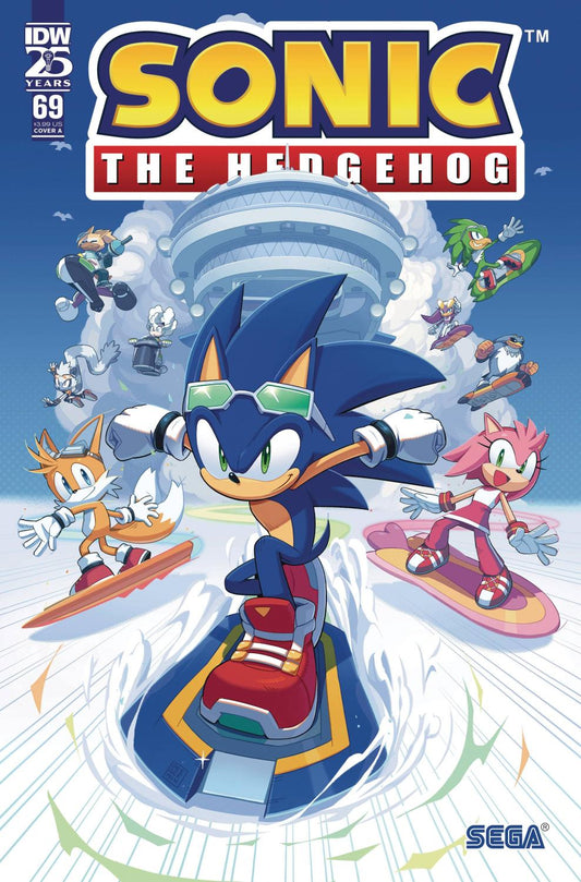 SONIC THE HEDGEHOG #69 CVR A KIM