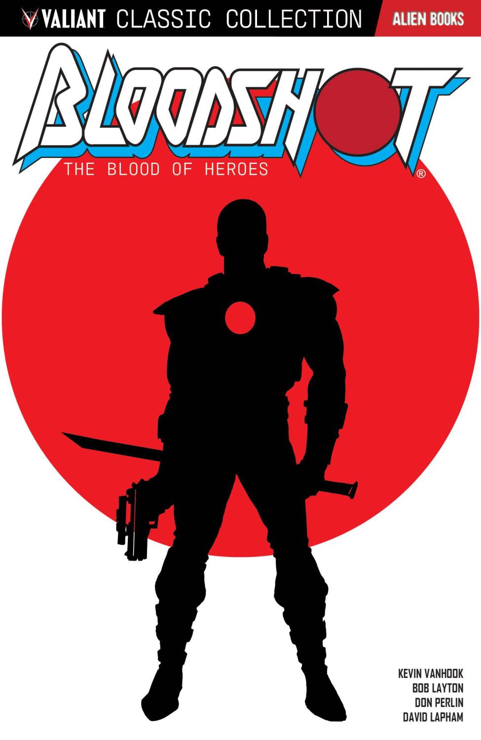 BLOODSHOT BLOOD OF HEROES TP