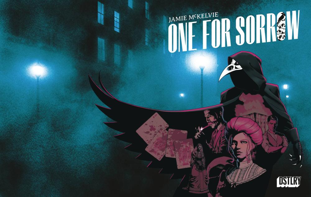 ONE FOR SORROW #1 CVR A MCKELVIE