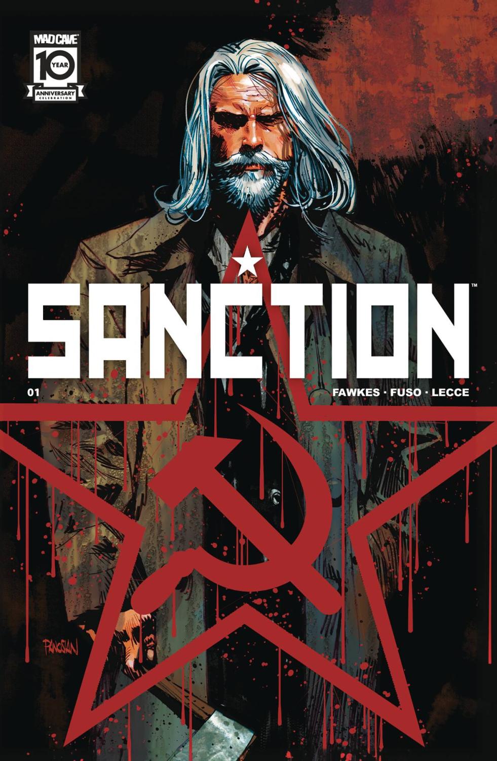 SANCTION #1 CVR A DAN PANOSIAN (OF 5)