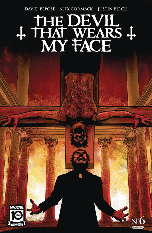 DEVIL THAT WEARS MY FACE #6 (OF 6)