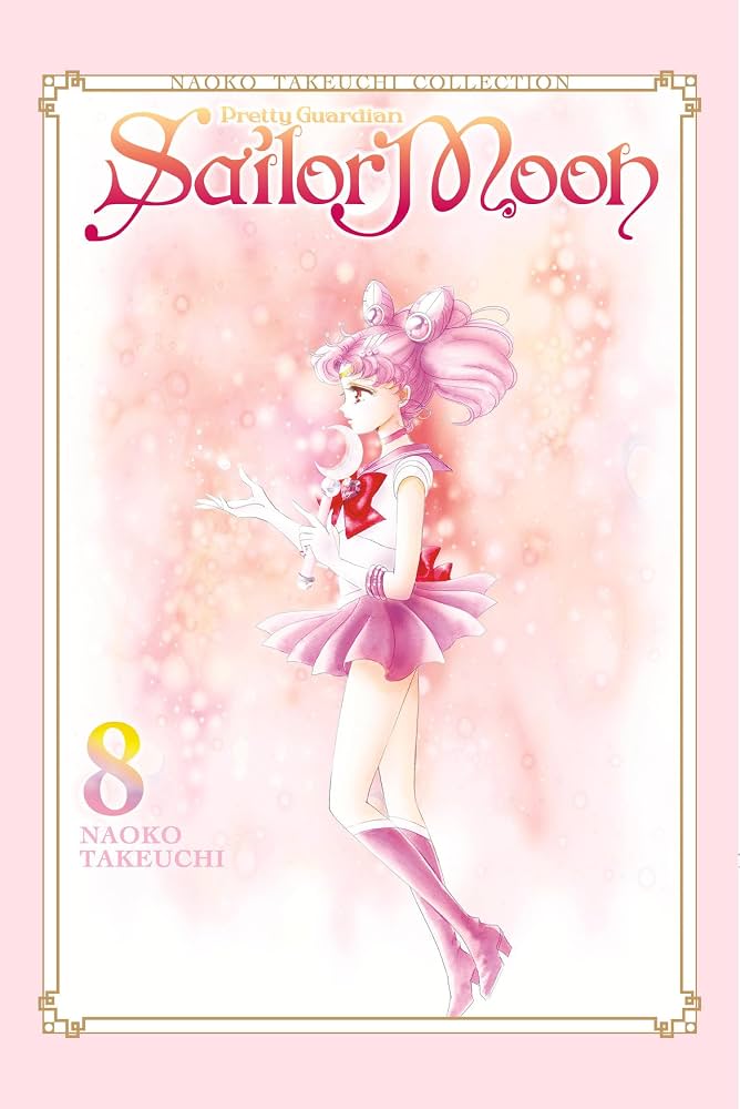 SAILOR MOON NAOKO TAKEUCHI COLLECTION GN VOL 8
