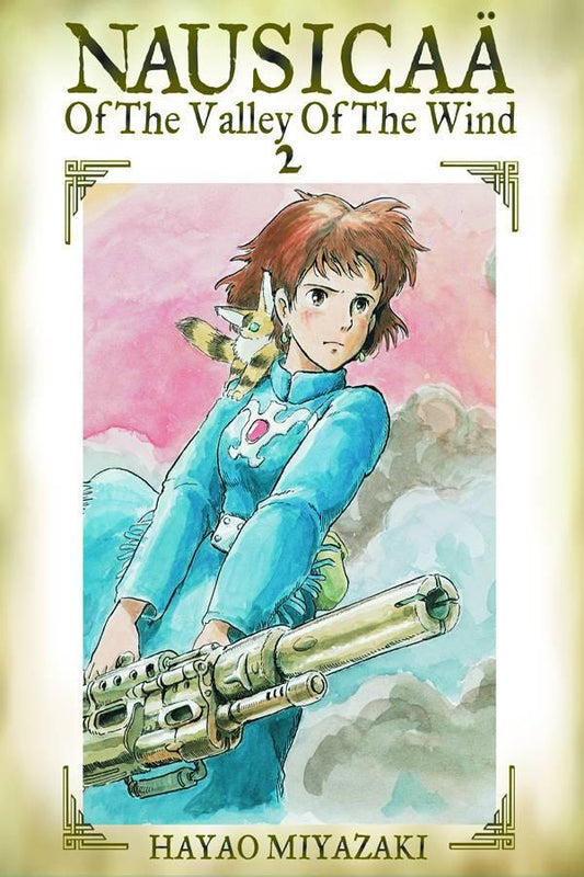 NAUSICAA OF VALLEY OF WIND TP VOL 02 2ND ED