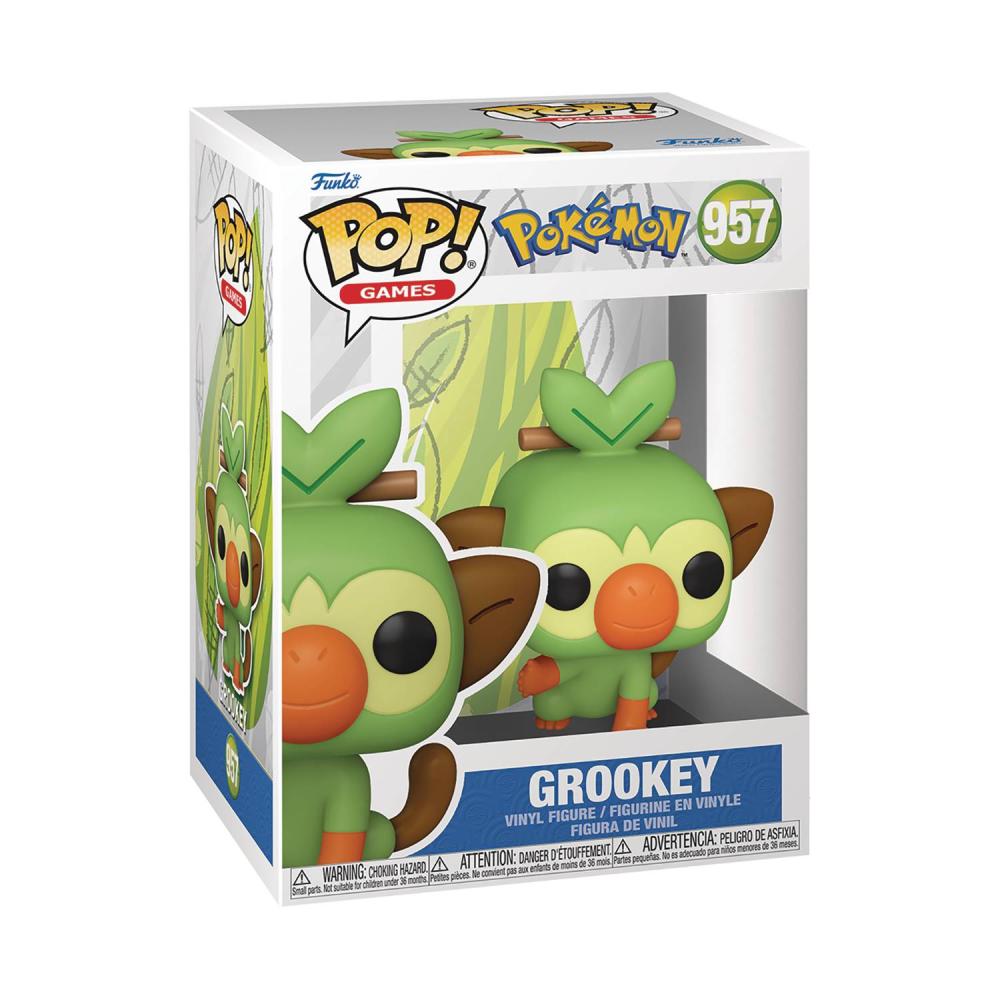 POP GAMES POKEMON GROOKEY