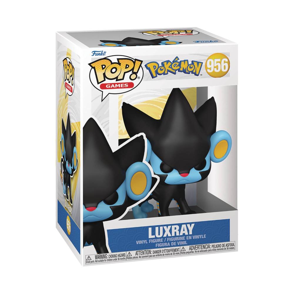 POP GAMES POKEMON LUXRAY