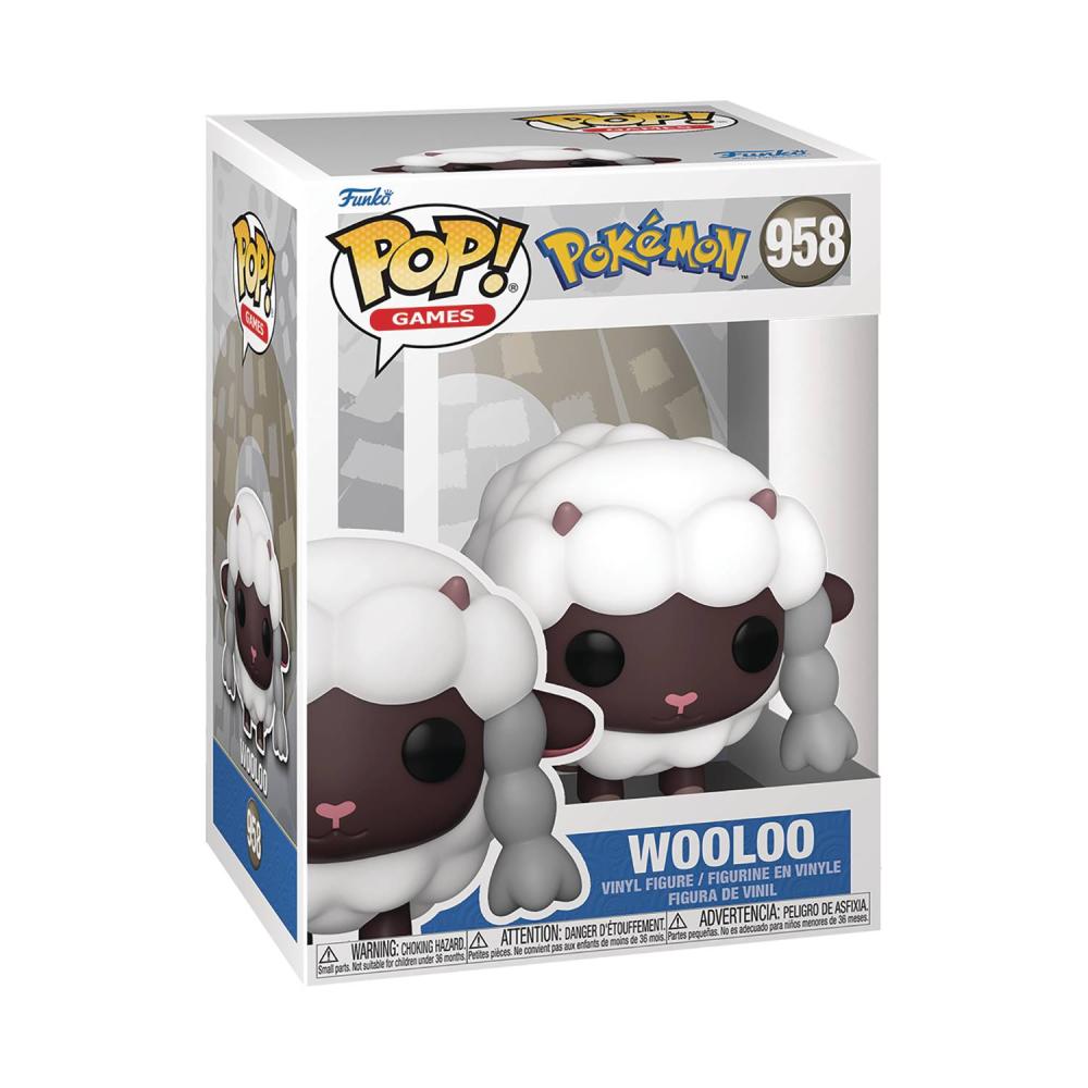 POP GAMES POKEMON WOOLOO