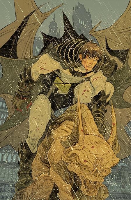 BATMAN GARGOYLE OF GOTHAM #3 CVR D BILQUIS EVELY VAR (OF 4)