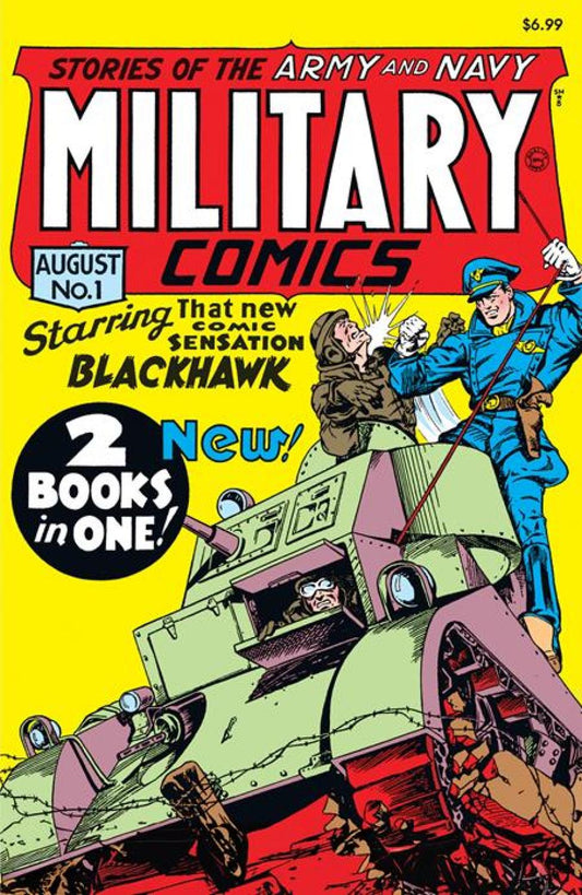 MILITARY COMICS #1 FACSIMILE EDITION