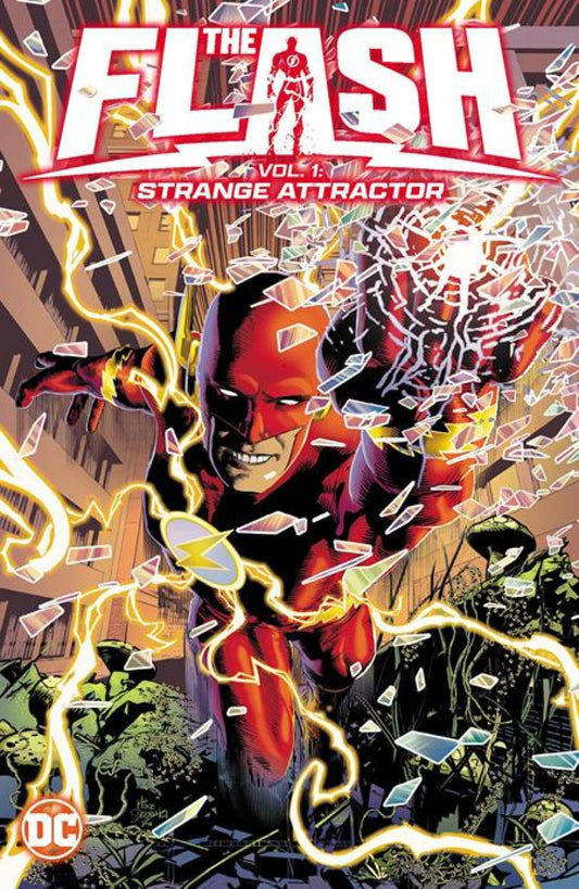 FLASH 2023 TP VOL 01 STRANGE ATTRACTOR BOOK MARKET MIKE DEODATO JR CVR