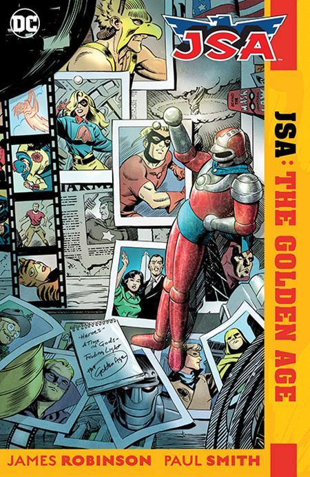 JSA THE GOLDEN AGE TP 2024 EDITION