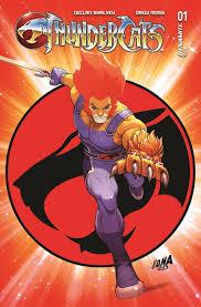 THUNDERCATS #1 3RD PRINTING CVR A NAKAYAMA