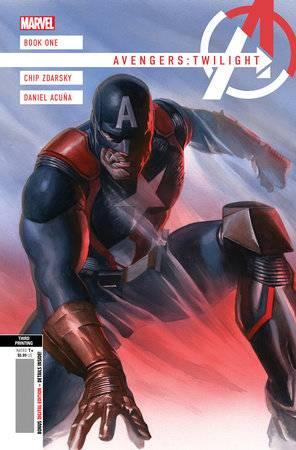 AVENGERS TWILIGHT #1 3RD PRINTING ALEX ROSS VAR