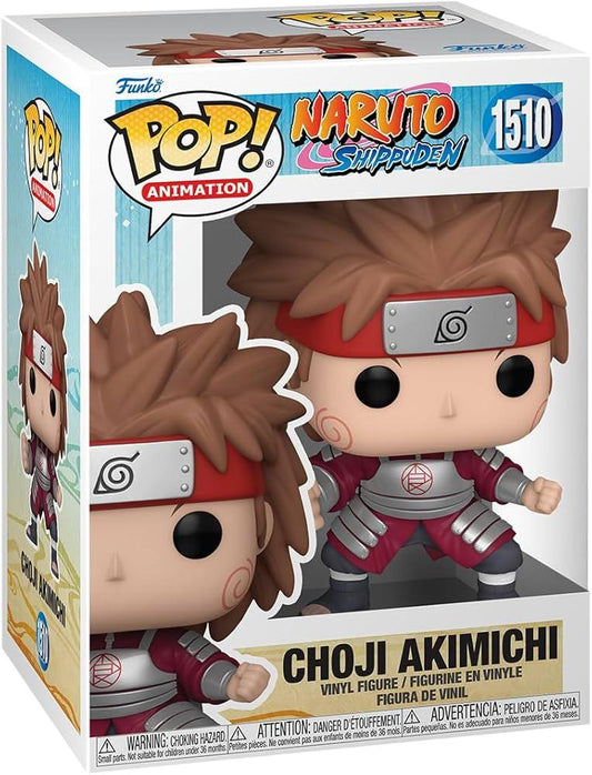 POP ANIMATION NARUTO CHOJI AKIMICHI