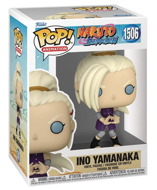 POP ANIMATION NARUTO INO YAMANAKA