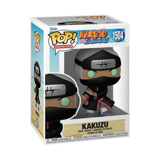 POP ANIMATION NARUTO KAKUZU