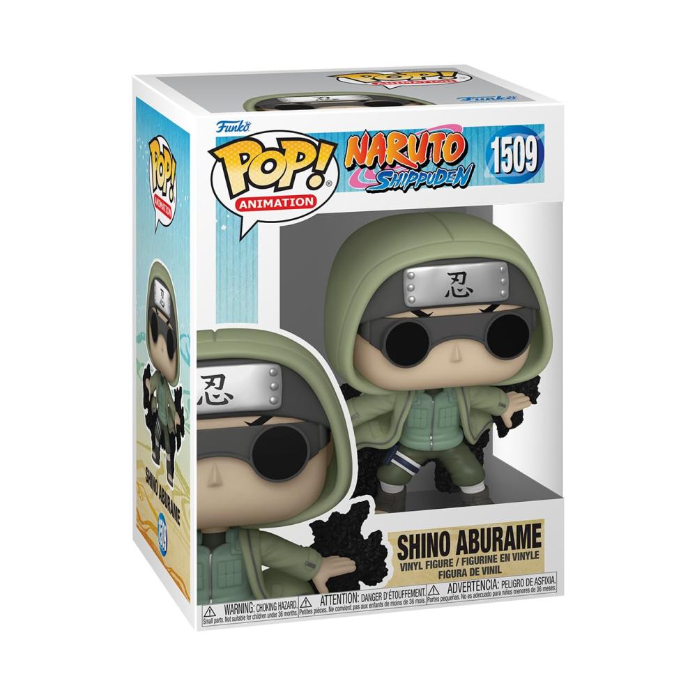 POP ANIMATION NARUTO SHINO ABURAME