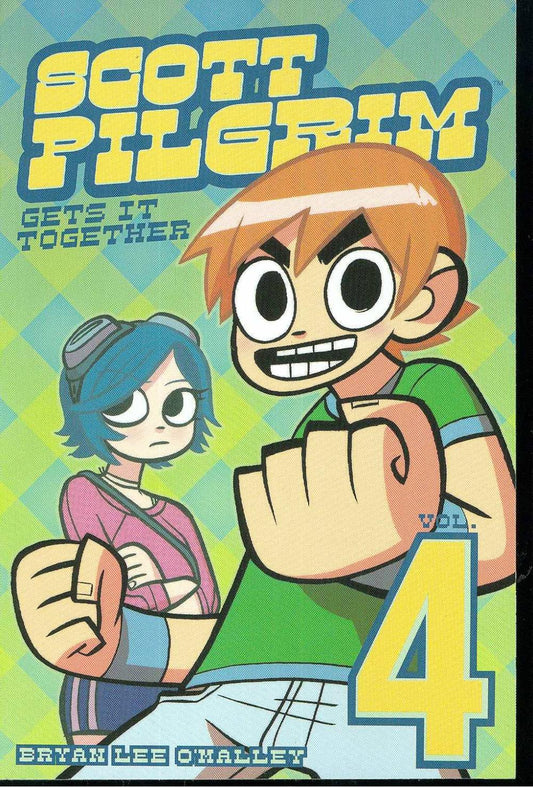 SCOTT PILGRIM GN VOL 04 GETS IT TOGETHER