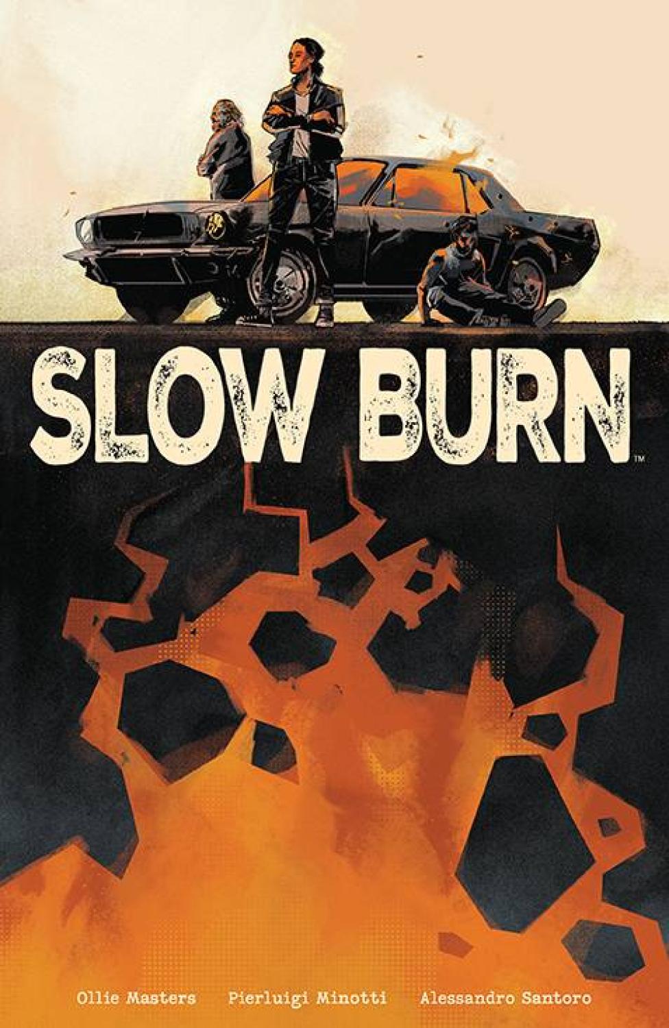 SLOW BURN TP cover image