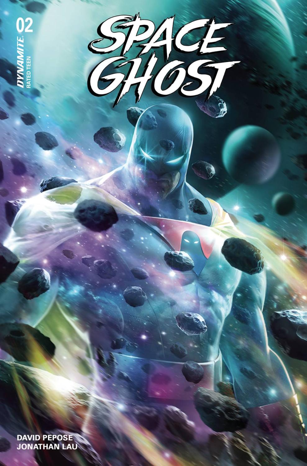 SPACE GHOST #2 CVR A MATTINA