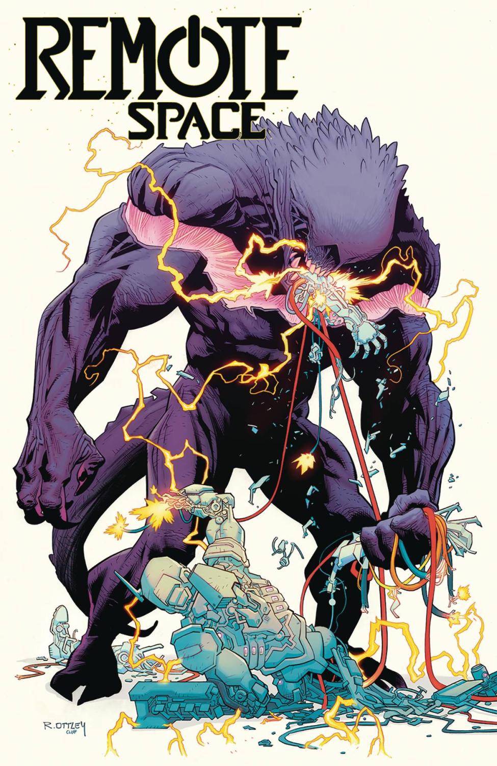 REMOTE SPACE #1 CVR B 10 COPY INCV OTTLEY (OF 4)