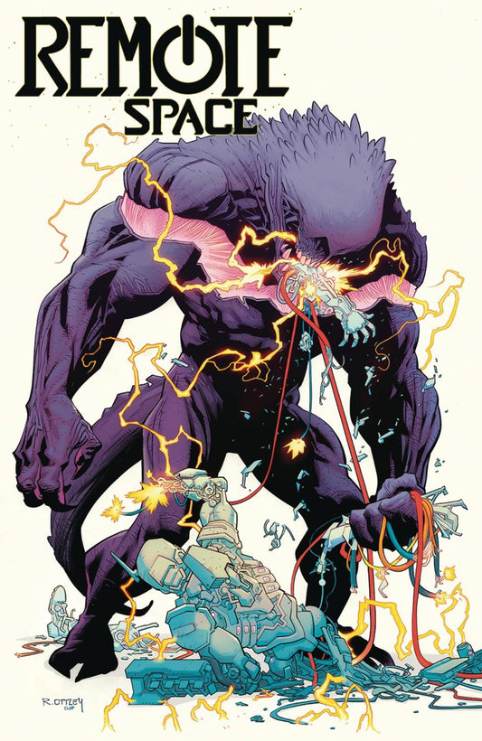 REMOTE SPACE #1 CVR B 10 COPY INCV OTTLEY (OF 4)