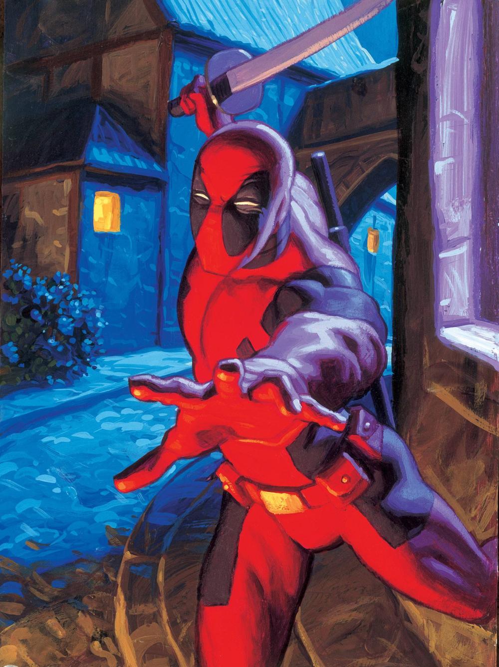 DEADPOOL #3 50 COPY INCV HILDEBRANDT DEADPOOL MMP III VIR