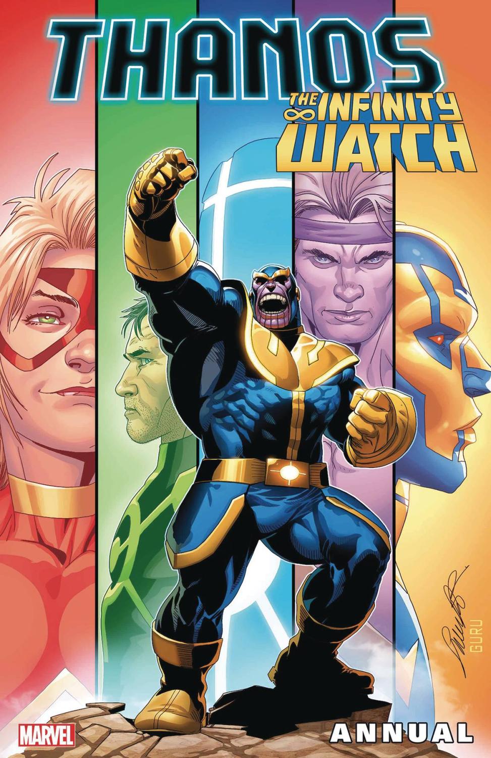 THANOS ANNUAL #1