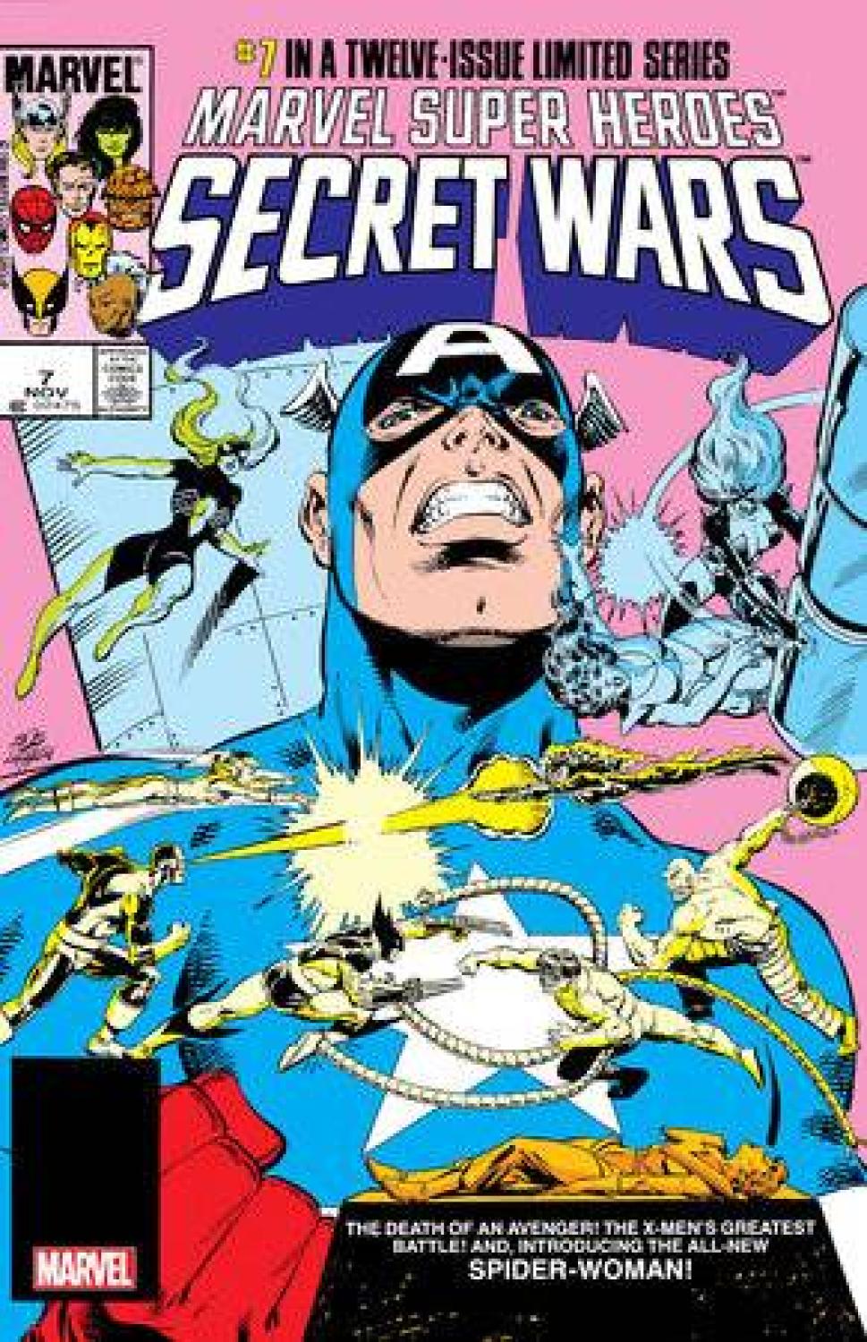 MSH SECRET WARS #7 FACSIMILE ED