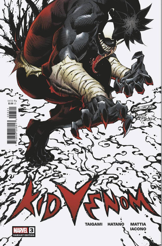 KID VENOM #3 PHILIP TAN HOMAGE VAR CVR B