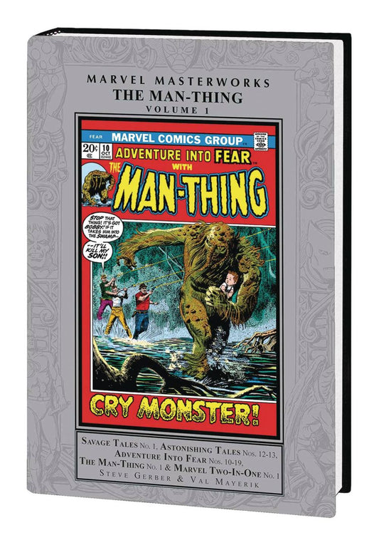 MMW MAN-THING HC VOL 01