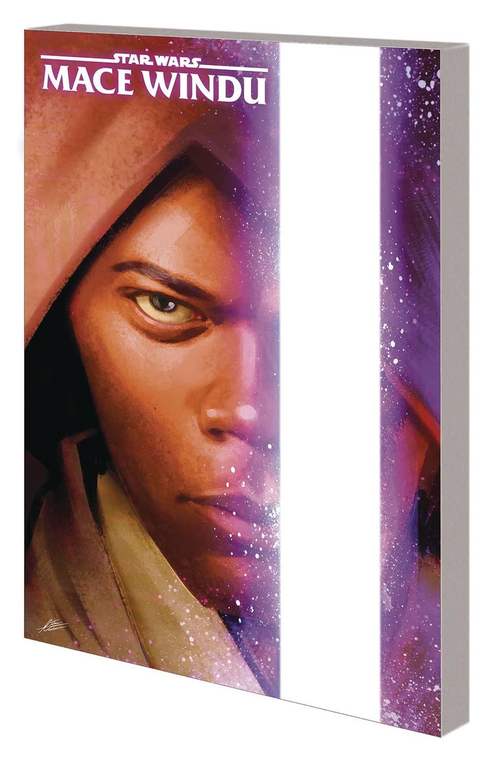 STAR WARS MACE WINDU TWILIGHT RUN TP cover image