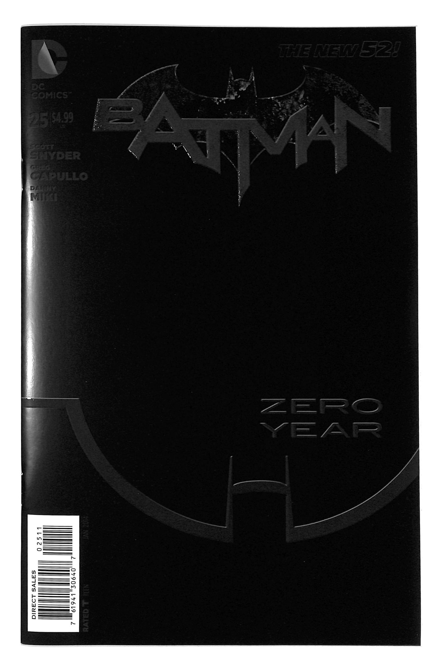 Batman 2011 #25 - back issue - $10.00