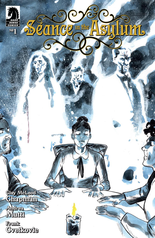 SEANCE IN THE ASYLUM #1 CVR A ANDREA MUTTI cover image