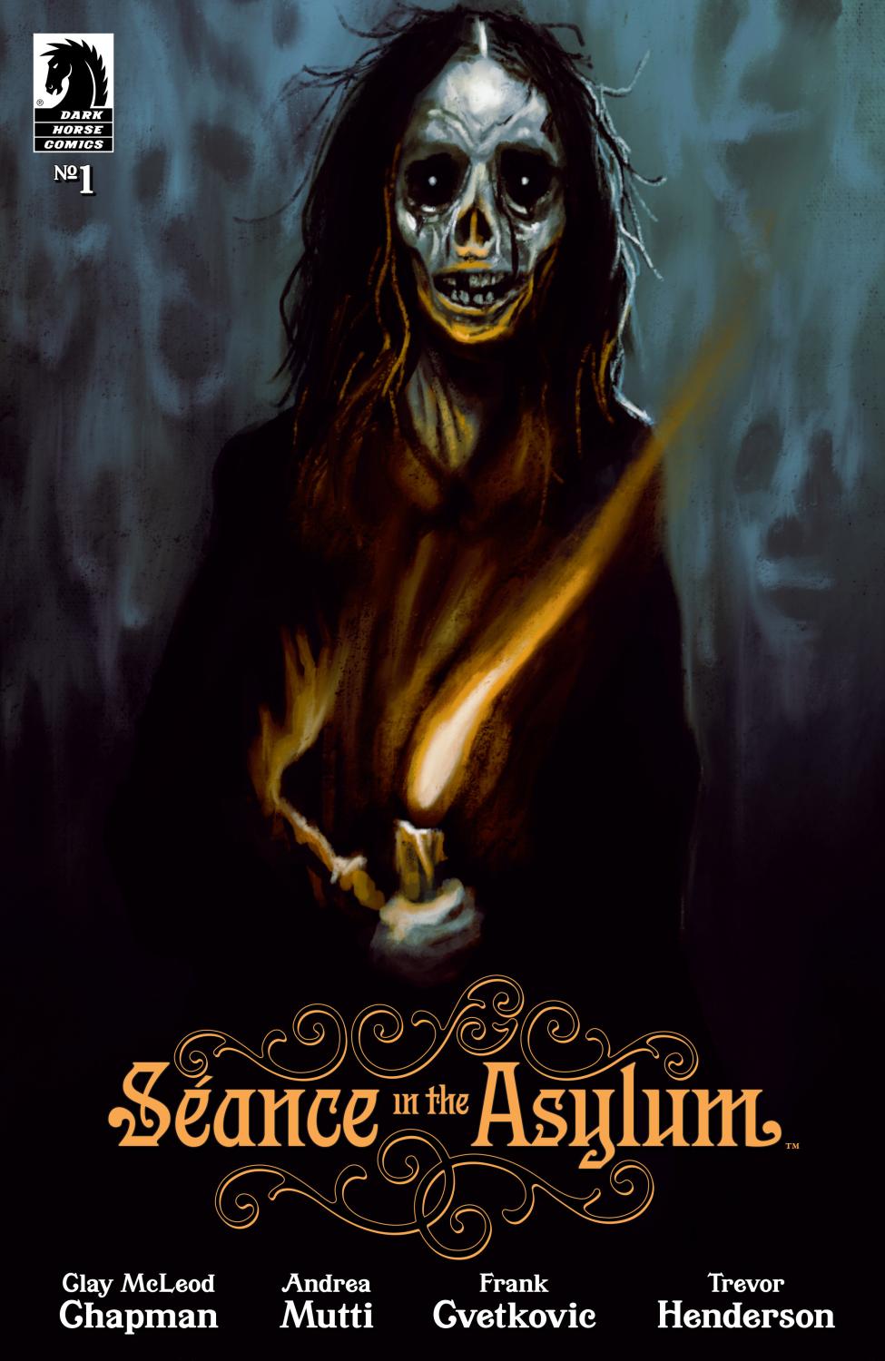 SEANCE IN THE ASYLUM #1 CVR B TREVOR HENDERSON cover image