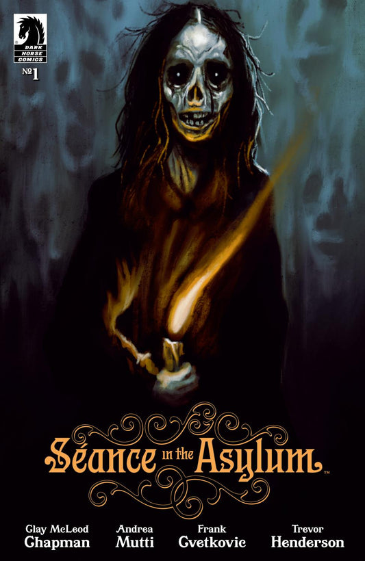 SEANCE IN THE ASYLUM #1 CVR B TREVOR HENDERSON cover image