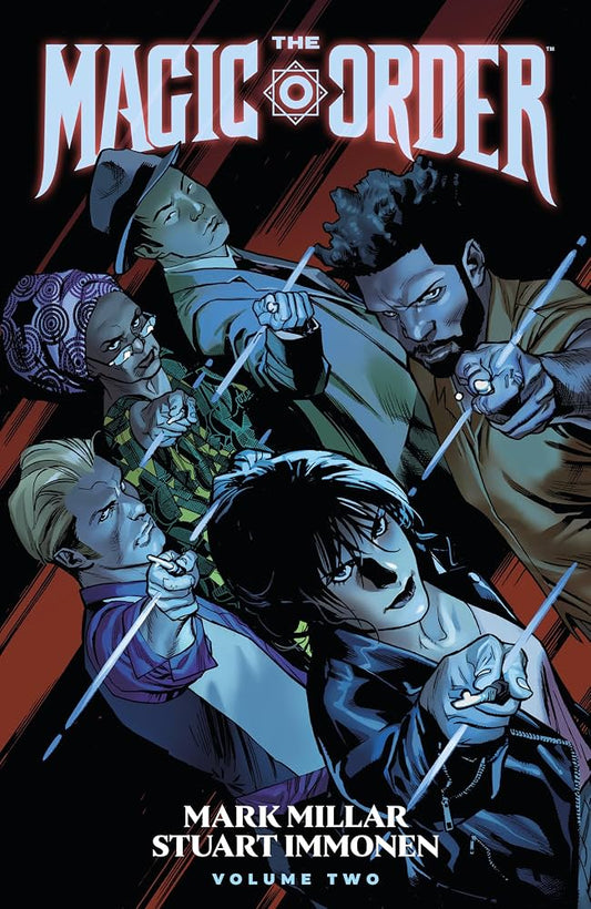 MAGIC ORDER GN TP VOL 02