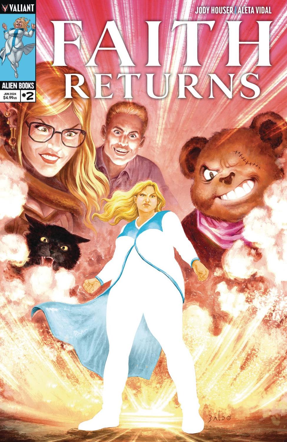 FAITH RETURNS #2 (OF 2)