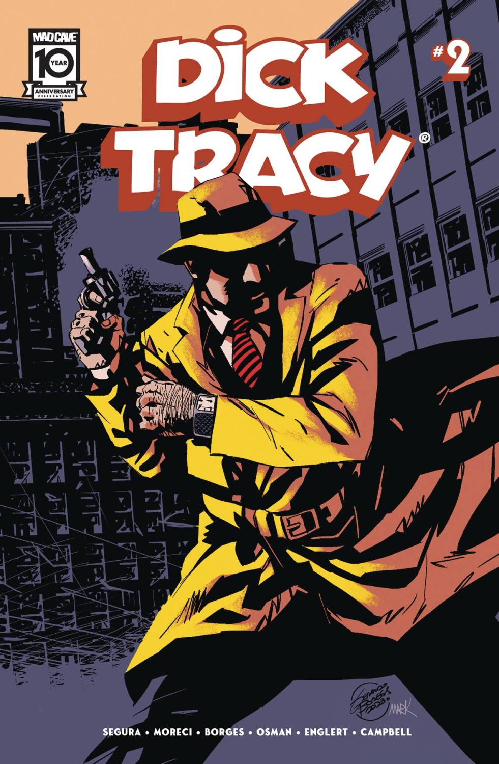 DICK TRACY #2 CVR A GERALDO BORGES