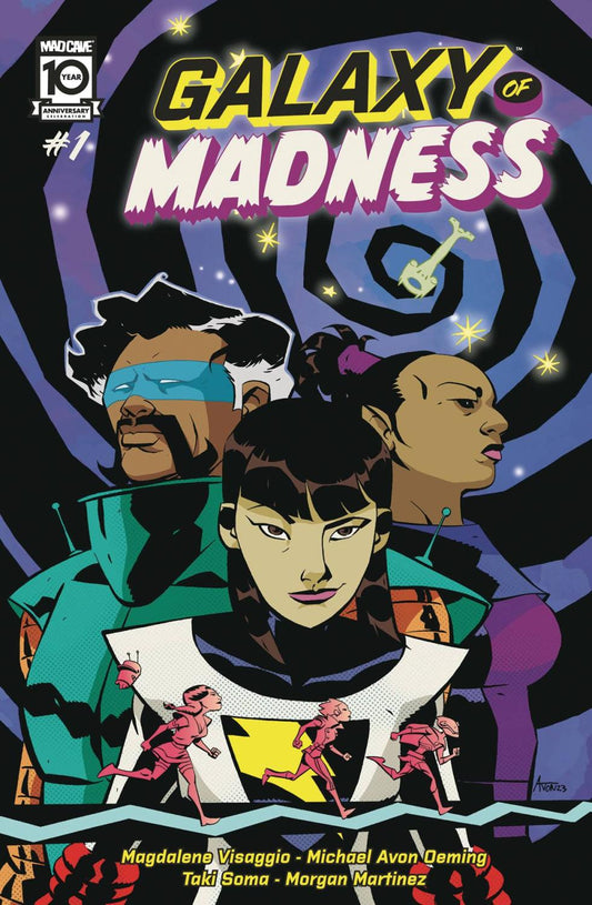 GALAXY OF MADNESS #1 CVR A MICHAEL OEMING (OF 10)