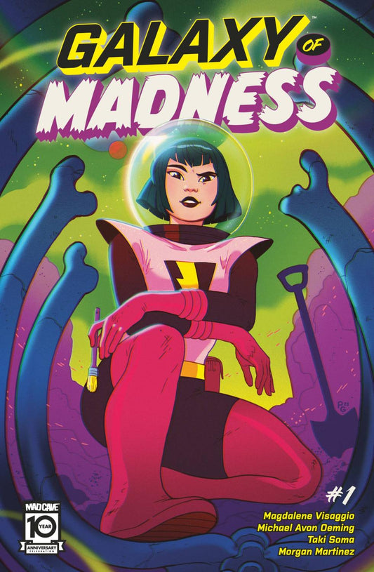 GALAXY OF MADNESS #1 CVR B PAULINA GANUCHEAU (OF 10)