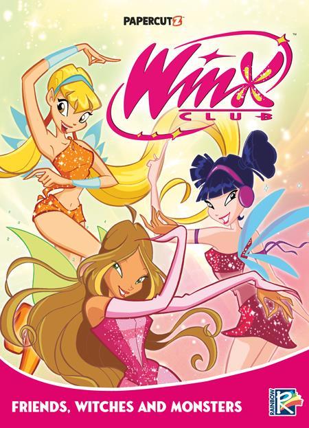 WINX CLUB GN VOL 02 FRIENDS MONSTERS & WITCHES