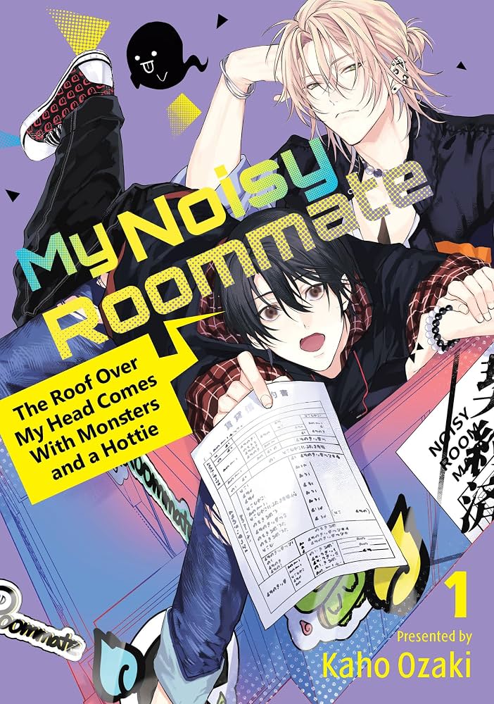 MY NOISY ROOMMATE THE ROOF OVER MY HEAD COMES WITH MONSTERS AND A HOTTIE GN VOL 1