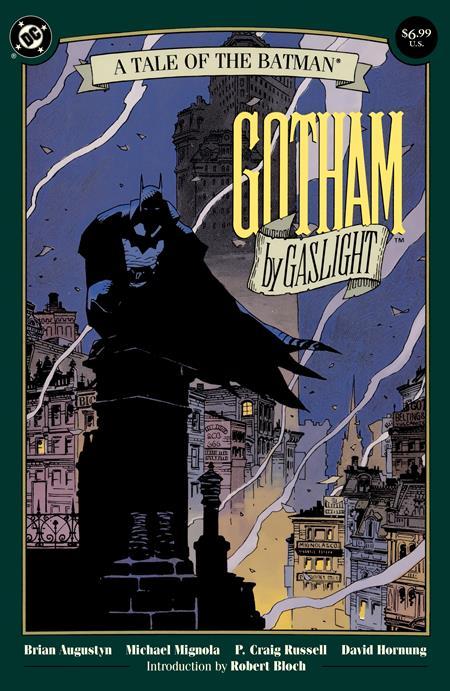 BATMAN GOTHAM BY GASLIGHT #1 FACSIMILE EDITION CVR B MIKE MIGNOLA FOIL VAR