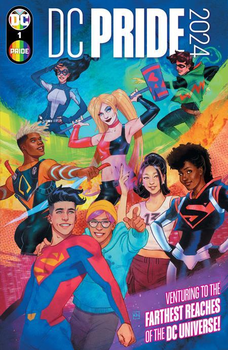 DC PRIDE 2024 #1 ONE SHOT CVR A KEVIN WADA