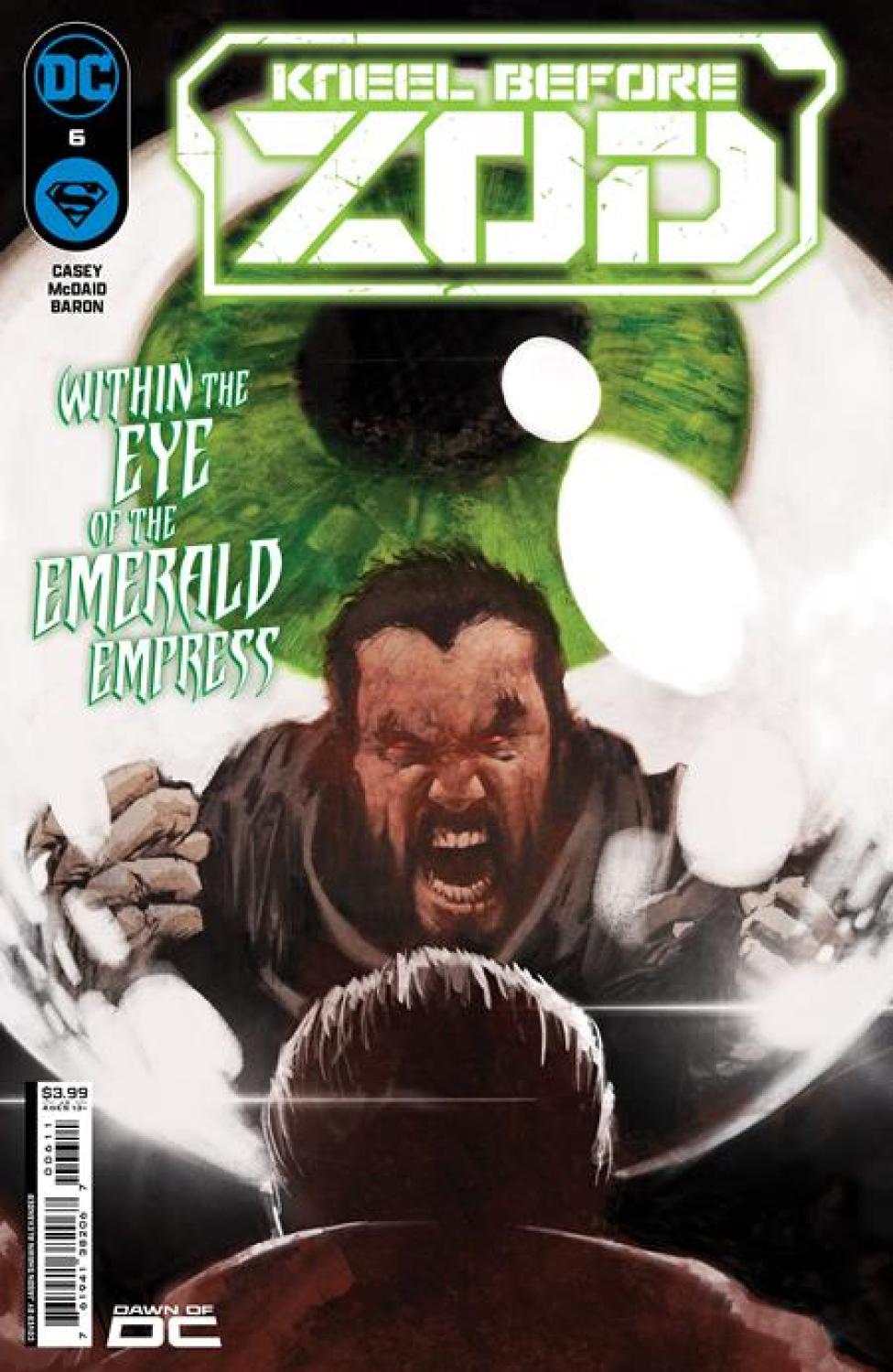 KNEEL BEFORE ZOD #6 CVR A JASON SHAWN ALEXANDER (OF 12)