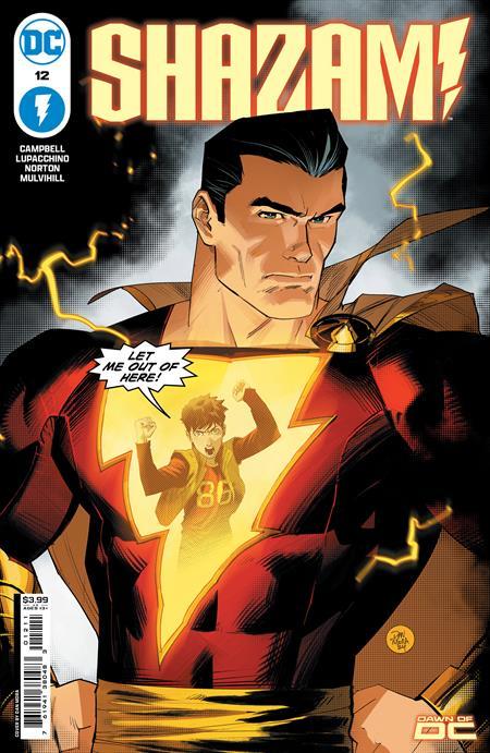 SHAZAM #12 CVR A DAN MORA