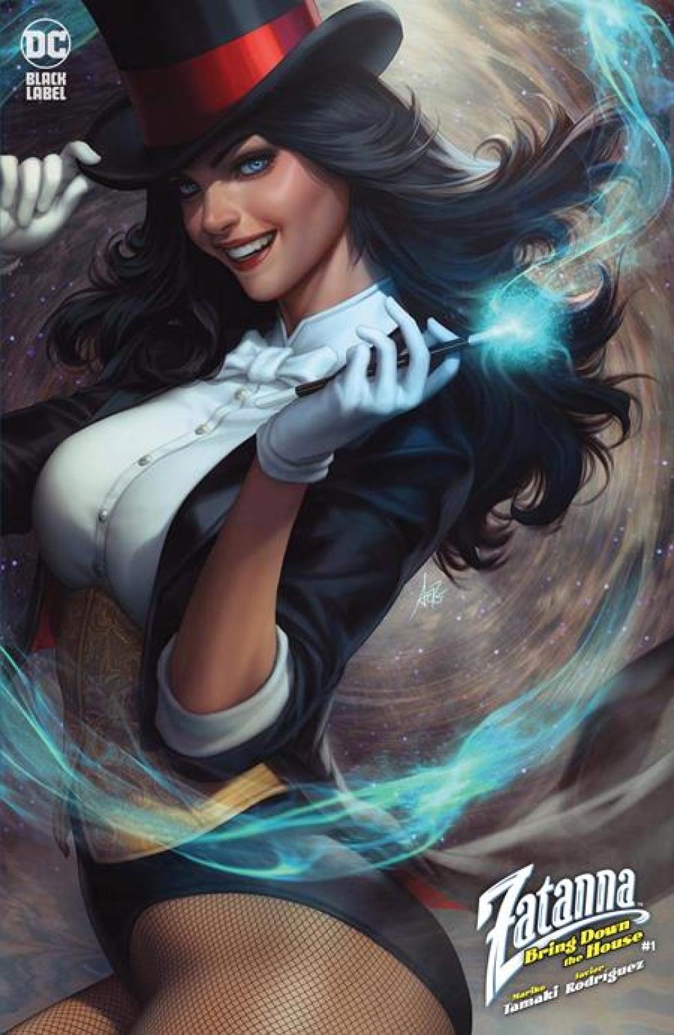 ZATANNA BRING DOWN THE HOUSE #1 CVR B STANLEY ARTGERM LAU VAR (OF 5)