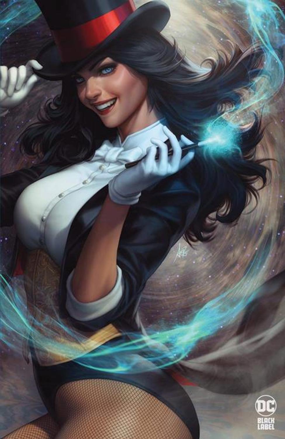 ZATANNA BRING DOWN THE HOUSE #1 CVR D STANLEY ARTGERM LAU FOIL VAR (OF 5)