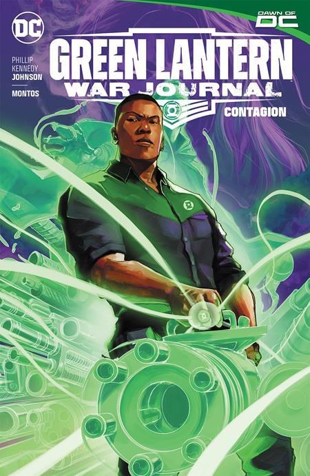 GREEN LANTERN WAR JOURNAL TP VOL 01 CONTAGION