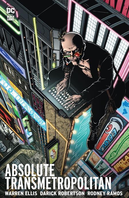 ABSOLUTE TRANSMETROPOLITAN HC VOL 01 2024 EDITION